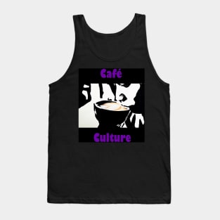 Cafe Culture 2 Tank Top